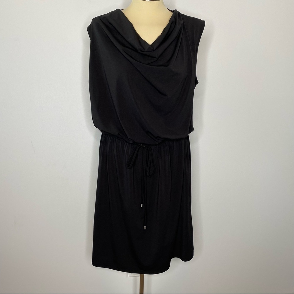 Harvé Benard Black Dress